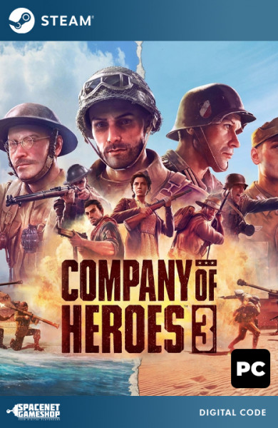 Company of Heroes 3 Steam CD-Key [EU]